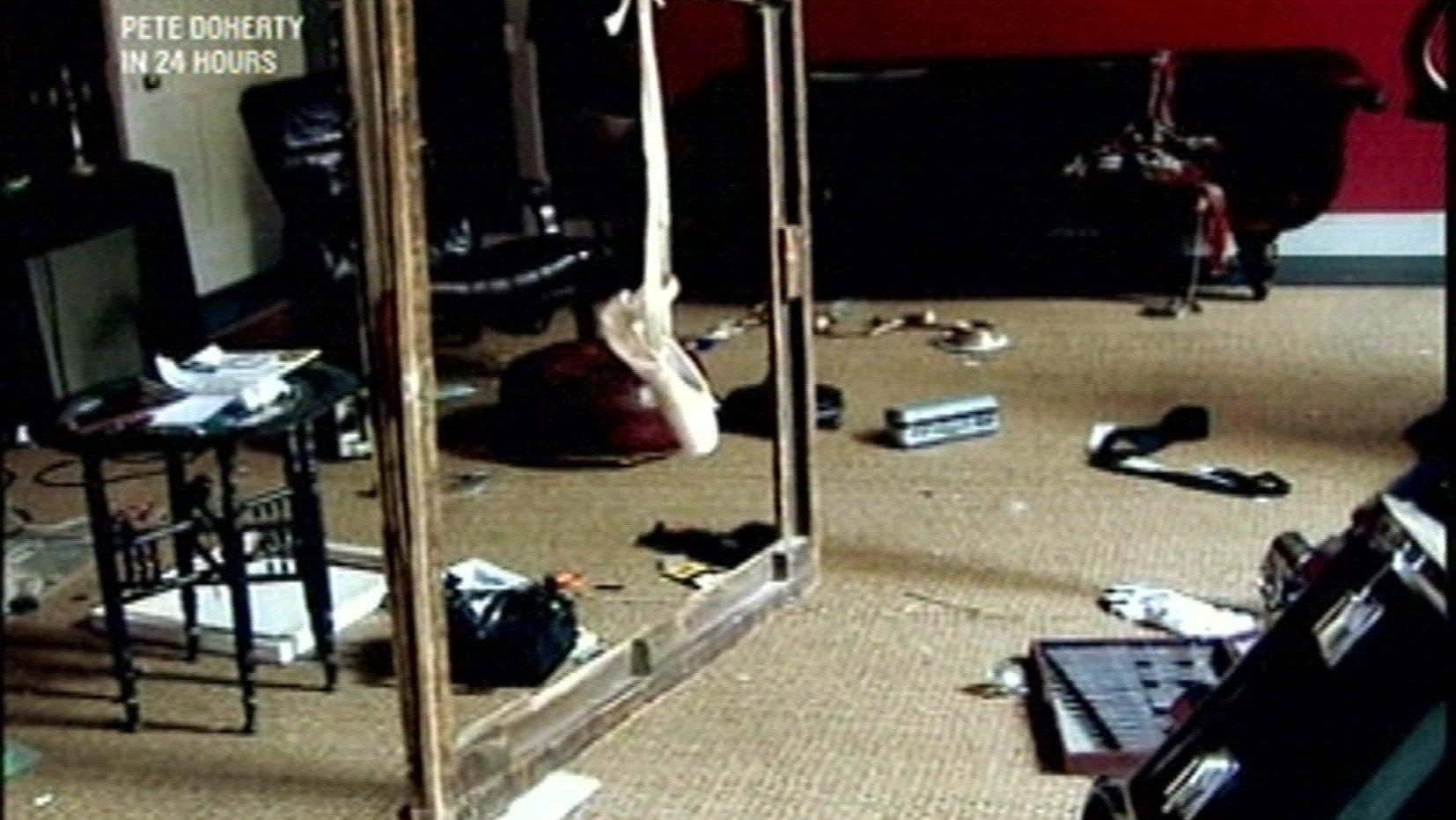 Pete Doherty in 24 Hours 2009 movie scene