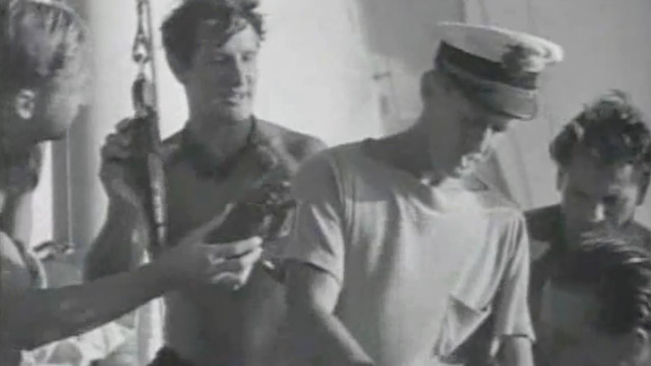 Heroes at Leisure 1939 movie scene