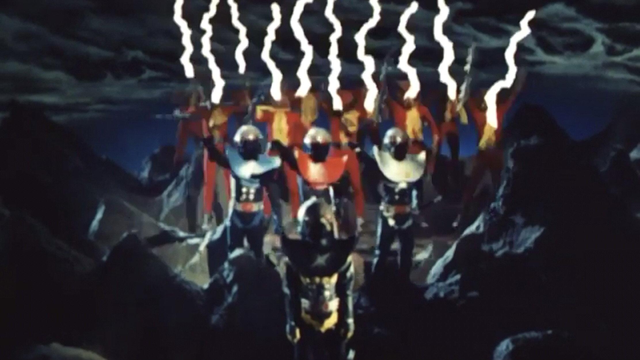 Kikaider 01: The Movie 1973 movie scene