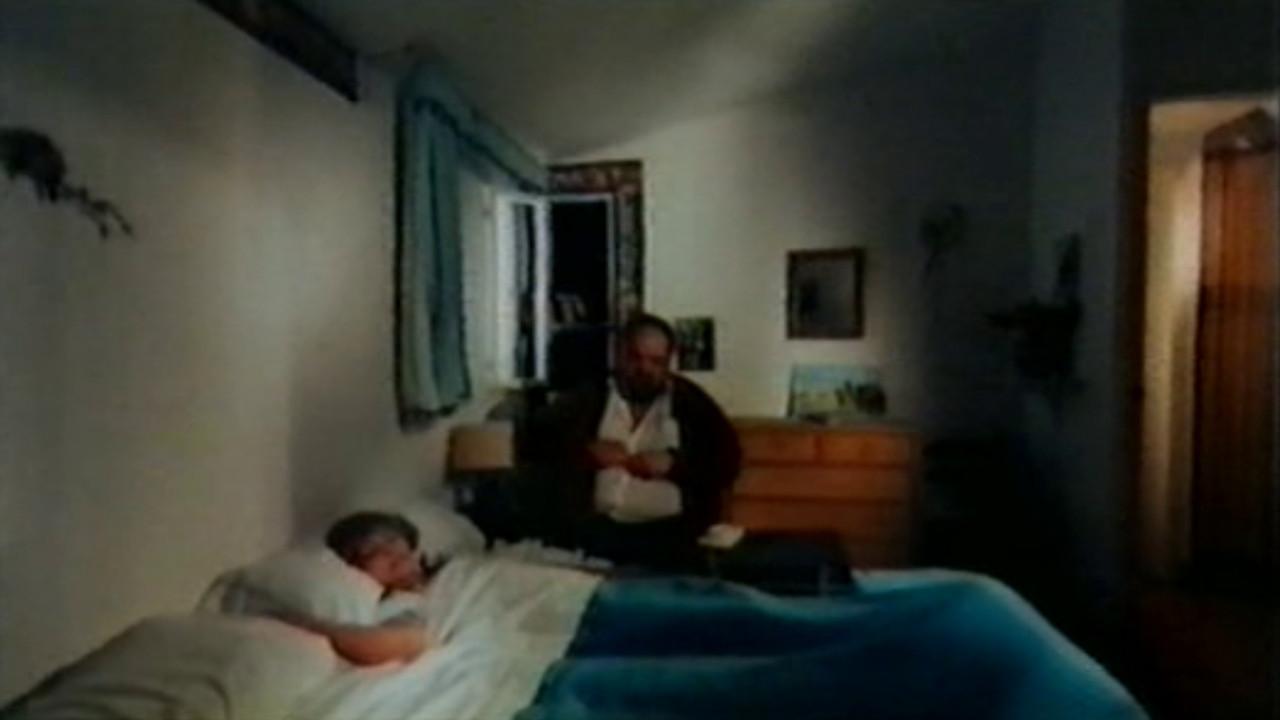 Alone Against Terror 1986 movie scene