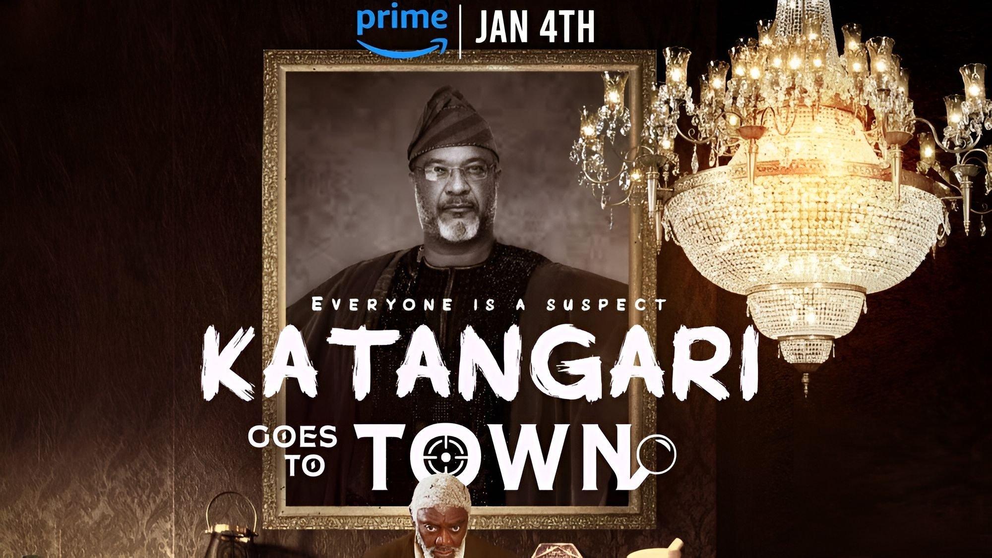 Katangari Goes to Town 2025 movie scene