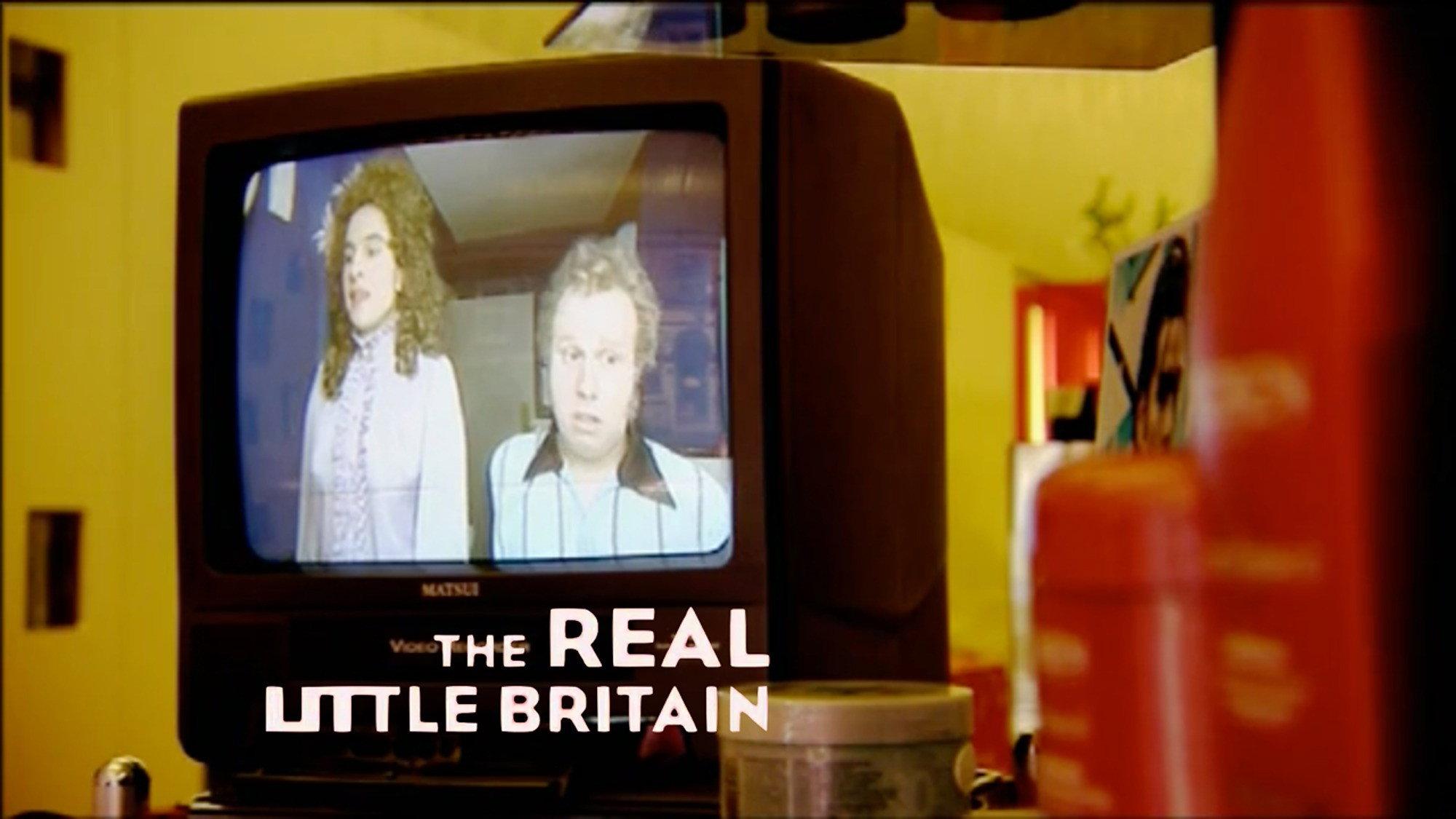 The Real Little Britain 2004 movie scene