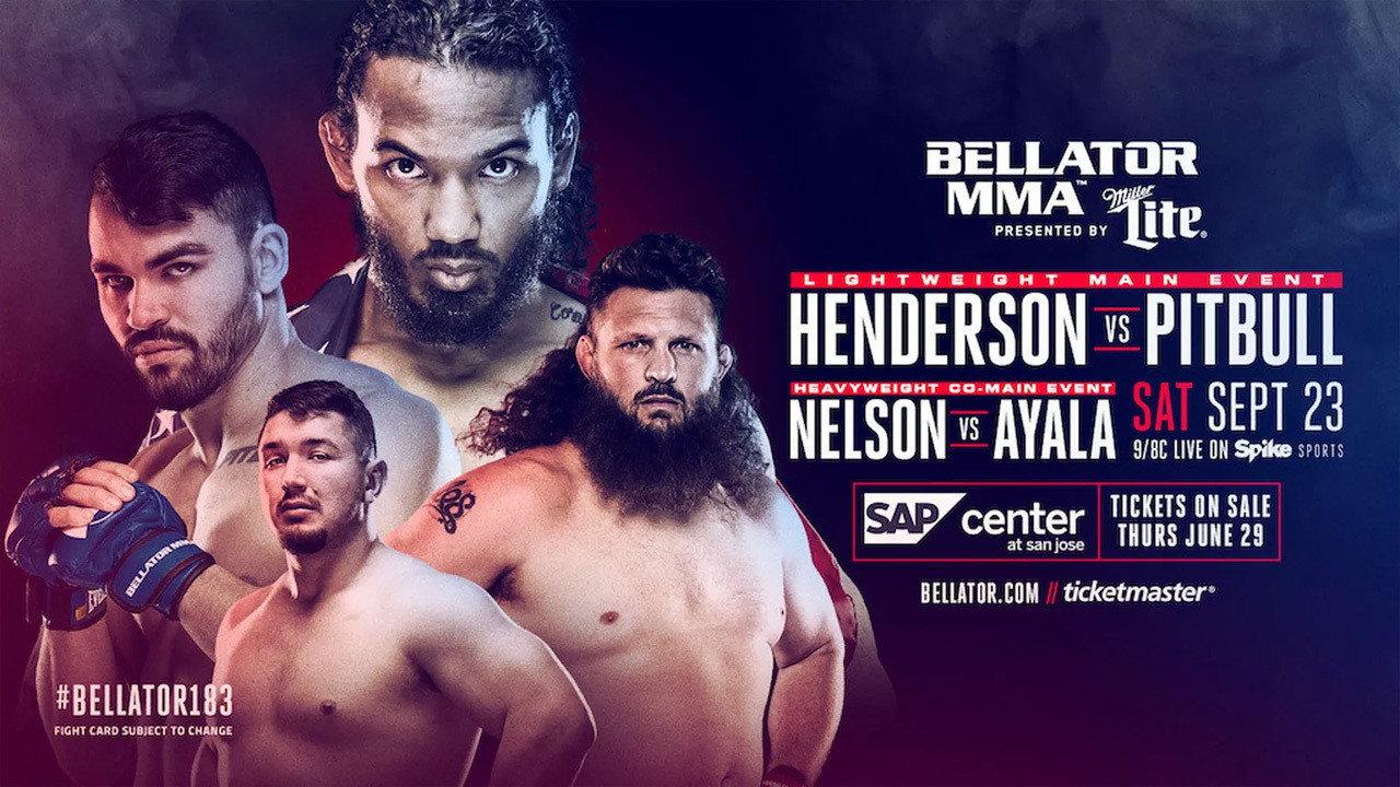 Bellator 183: Henderson vs. Pitbull 2017 movie scene