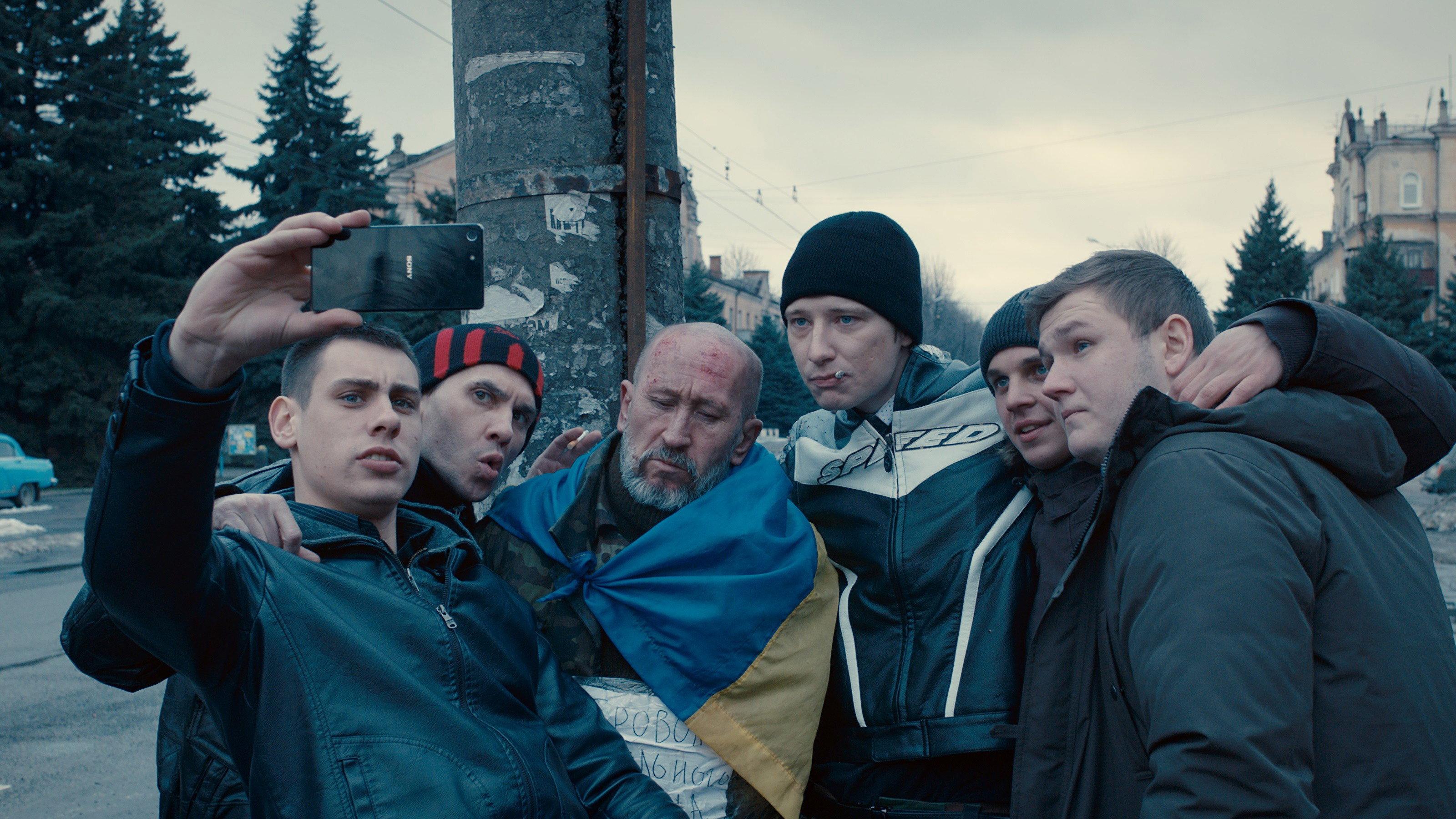 Donbass 2018 movie scene