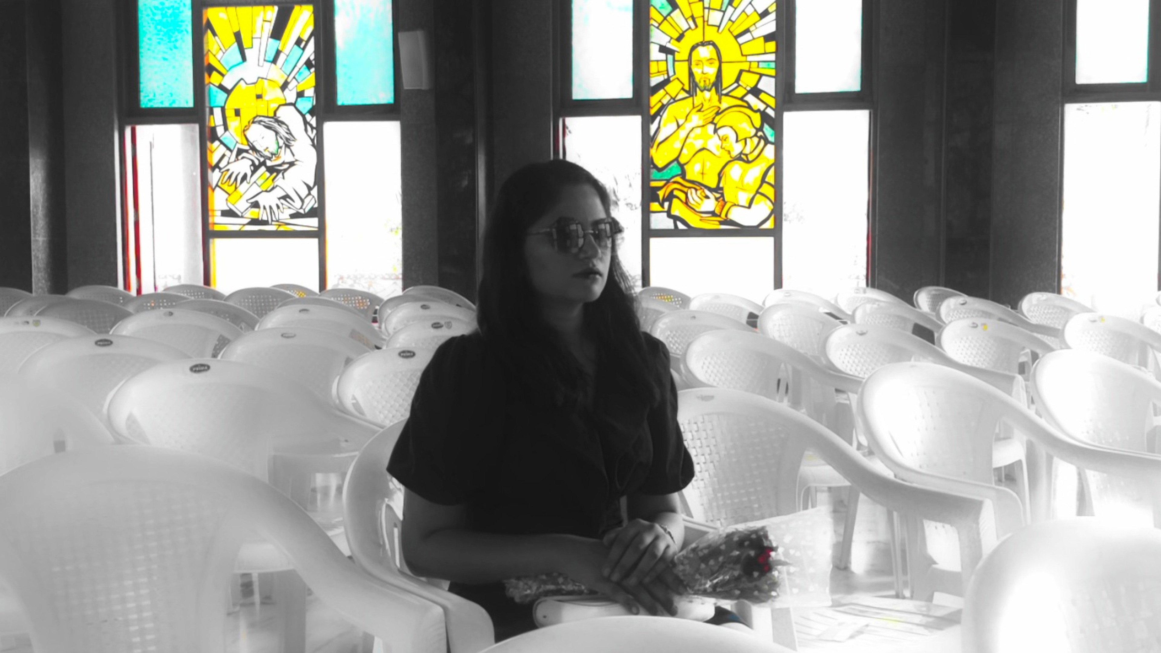 In Her Silence 2025 movie scene