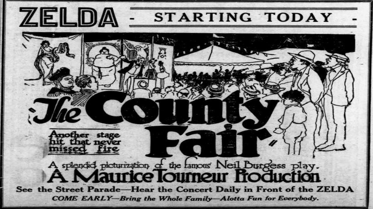 The County Fair 1920 movie scene