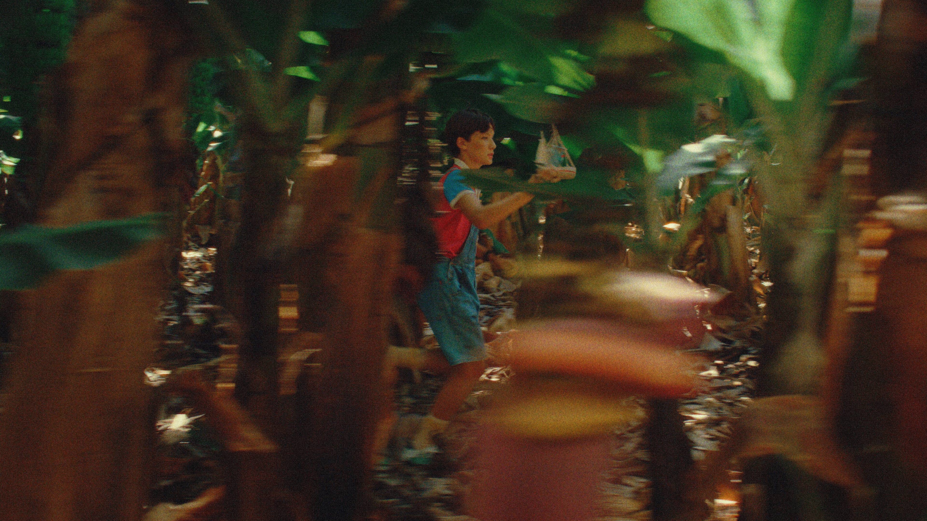 The wandering island 2024 movie scene