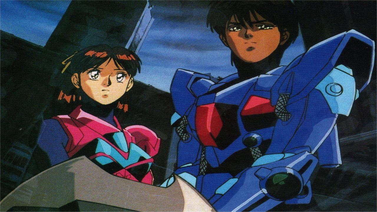 Sonic Soldier Borgman: Lover's Rain 1990 movie scene