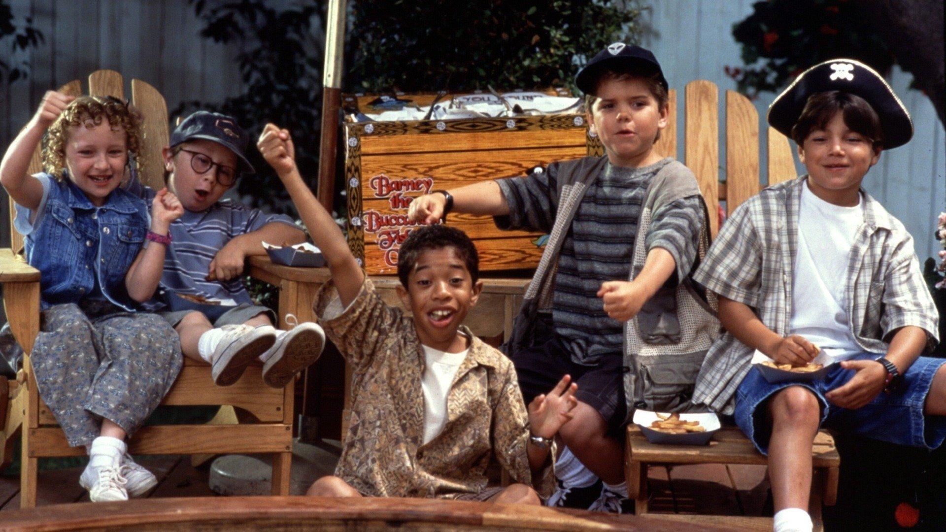 Slappy and the Stinkers 1998 movie scene
