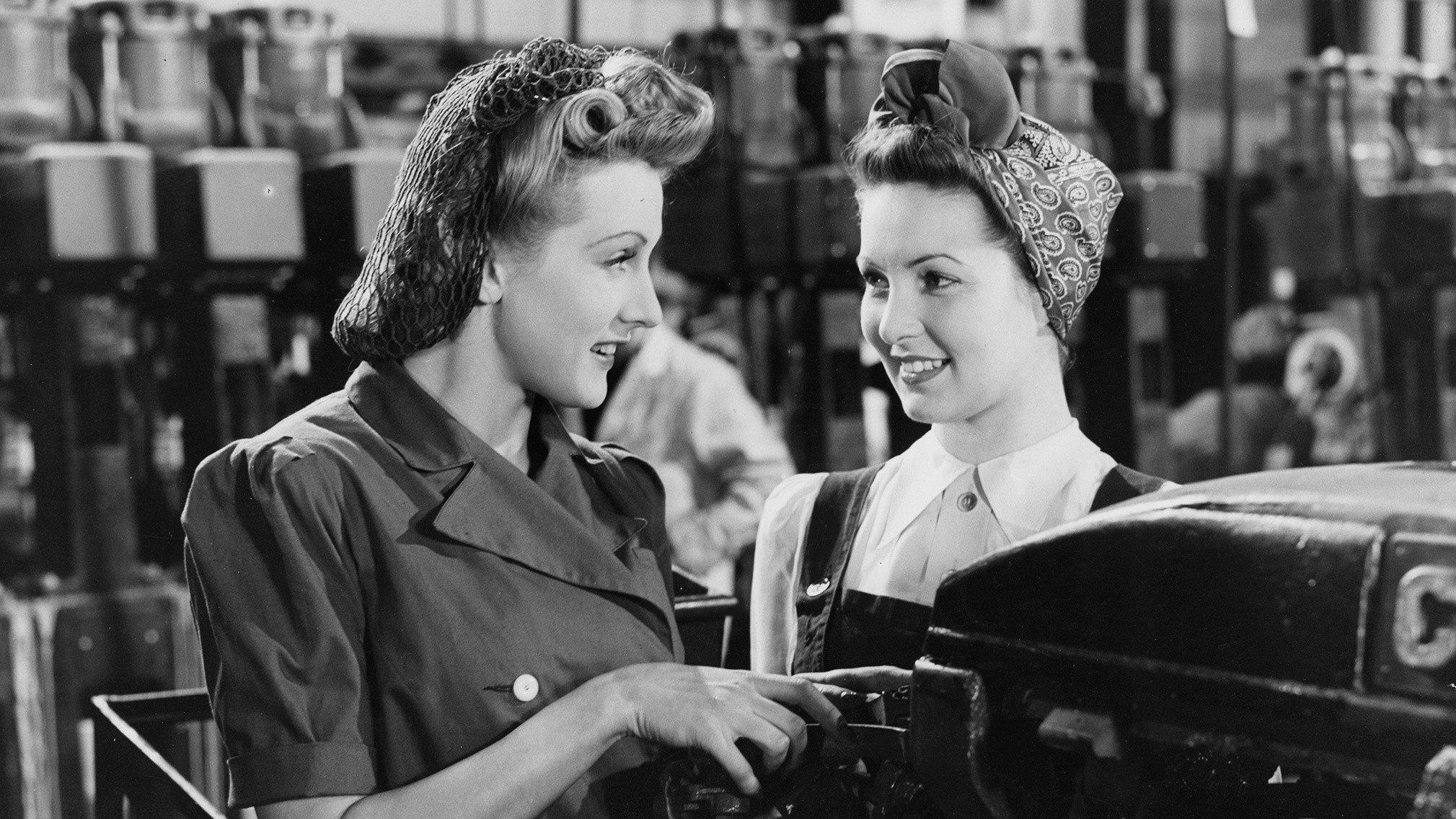 Millions Like Us 1943 movie scene