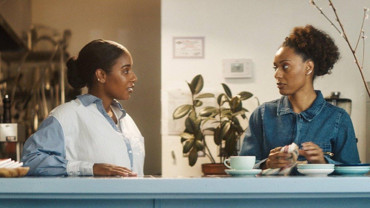 Drip Like Coffee 2024 movie scene