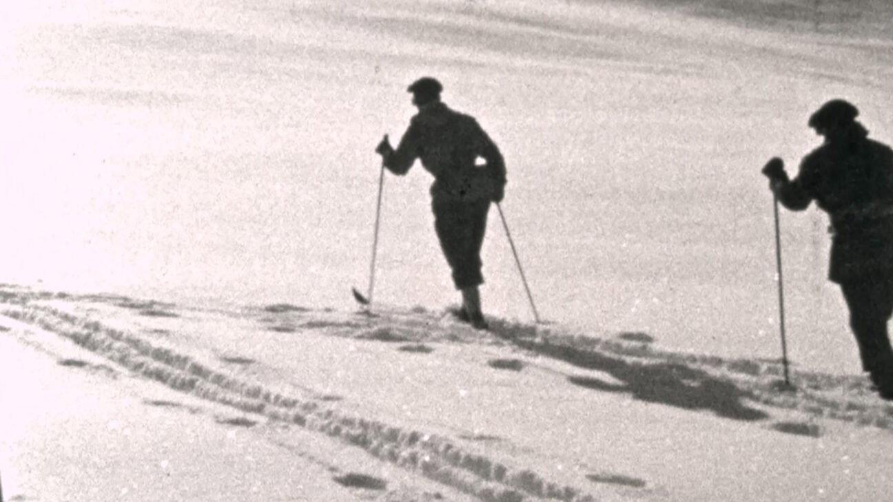 Neige 1954 movie scene