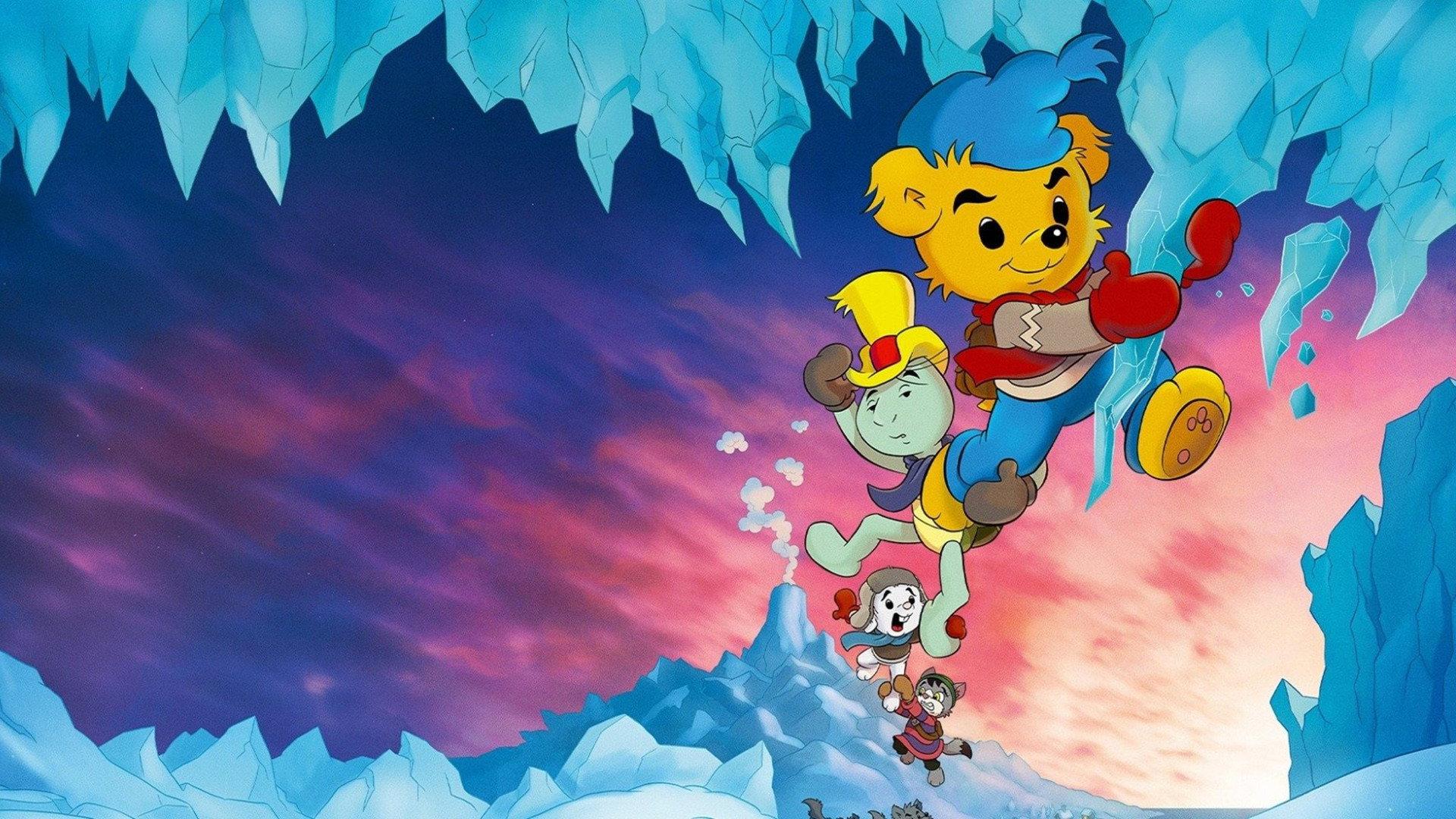 Bamse and the Volcano Island 2021 movie scene
