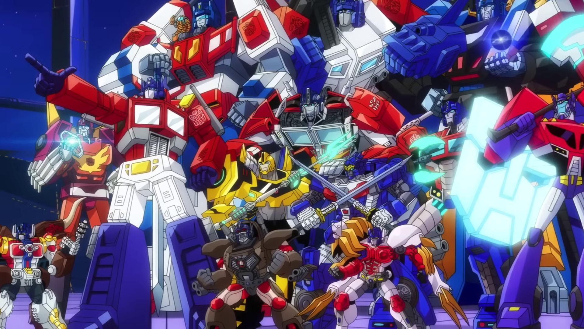 Transformers 40th Anniversary Special Movie 2024 movie scene