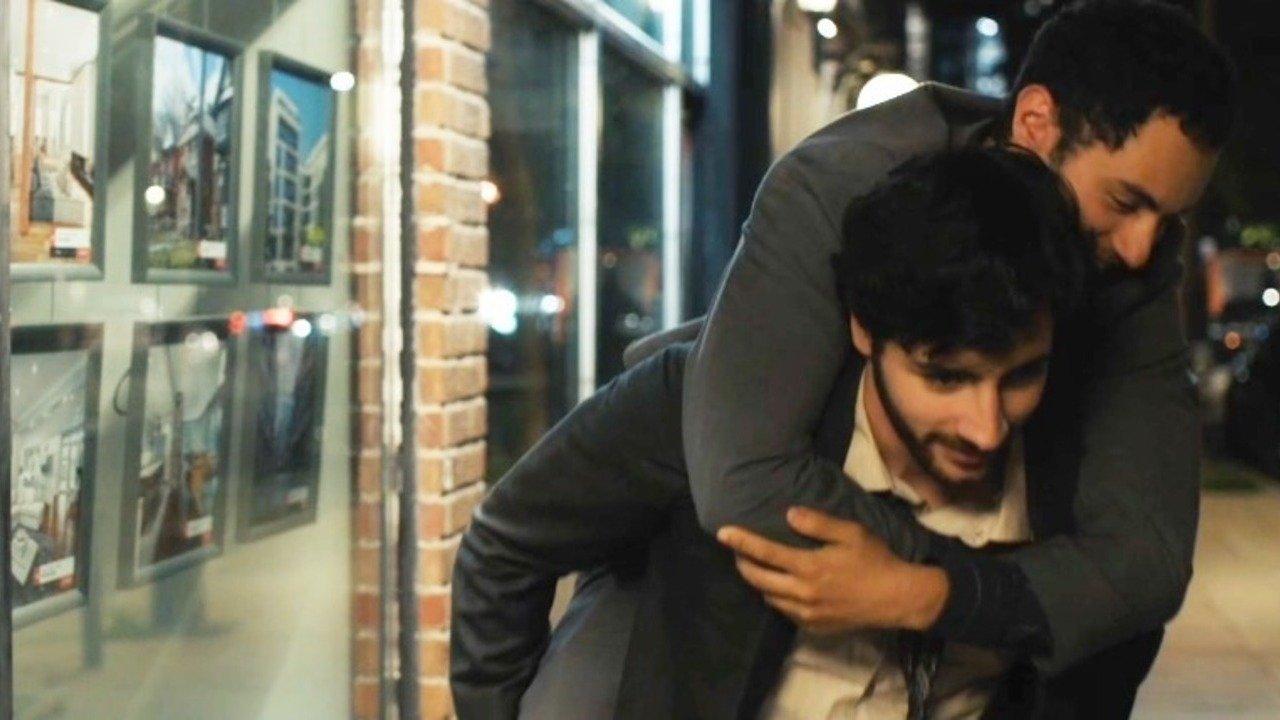 We'll Find Happiness 2025 movie scene