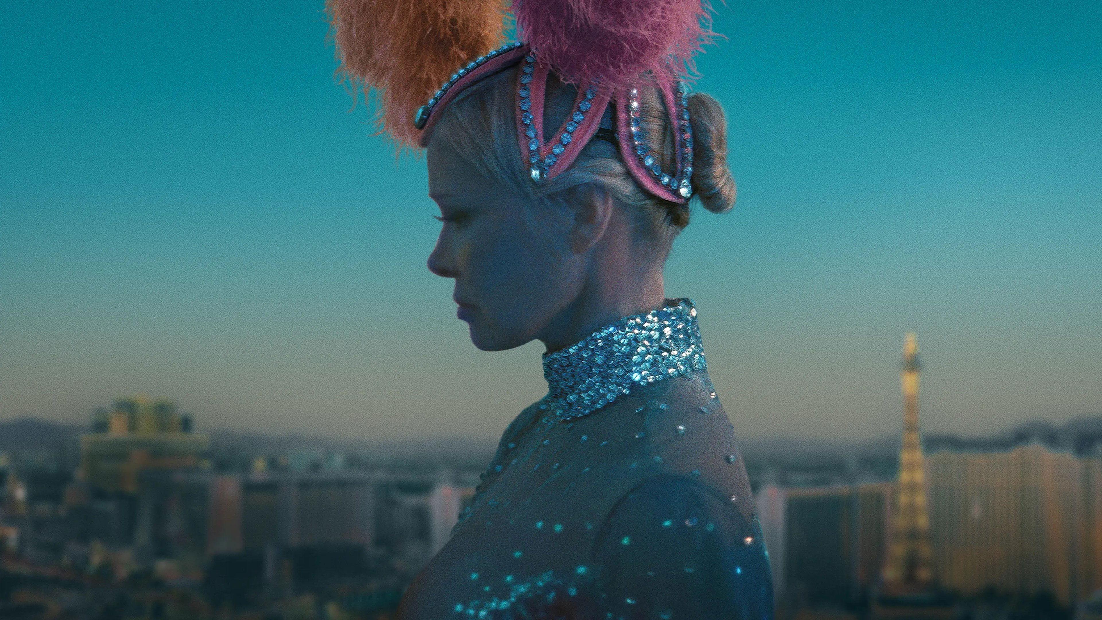 The Last Showgirl 2024 movie scene