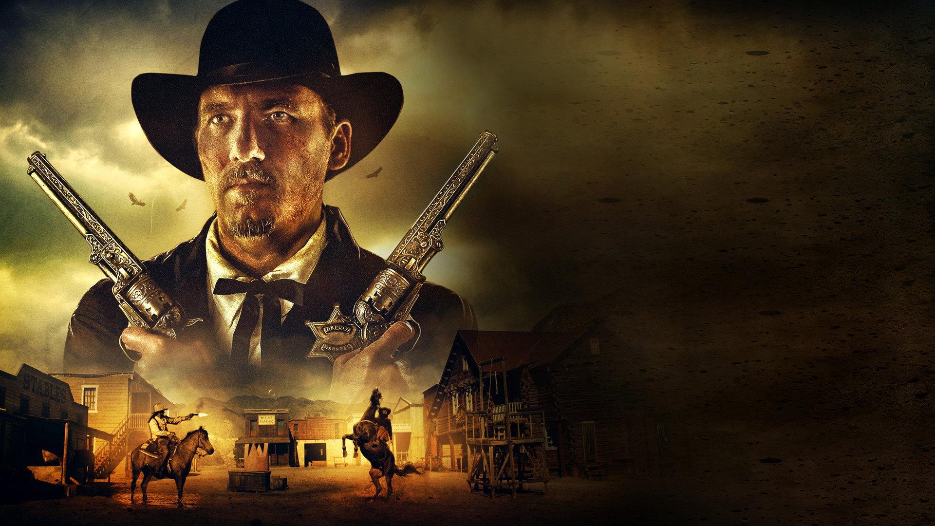 Wyatt Earp Shoots First 2019 movie scene