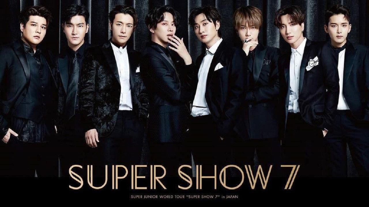 Super Junior World Tour - Super Show 7 2019 movie scene