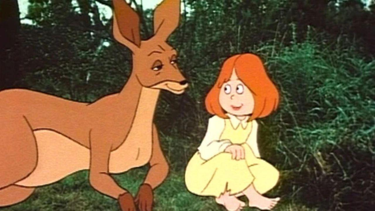 Dot and the Kangaroo 1977 movie scene