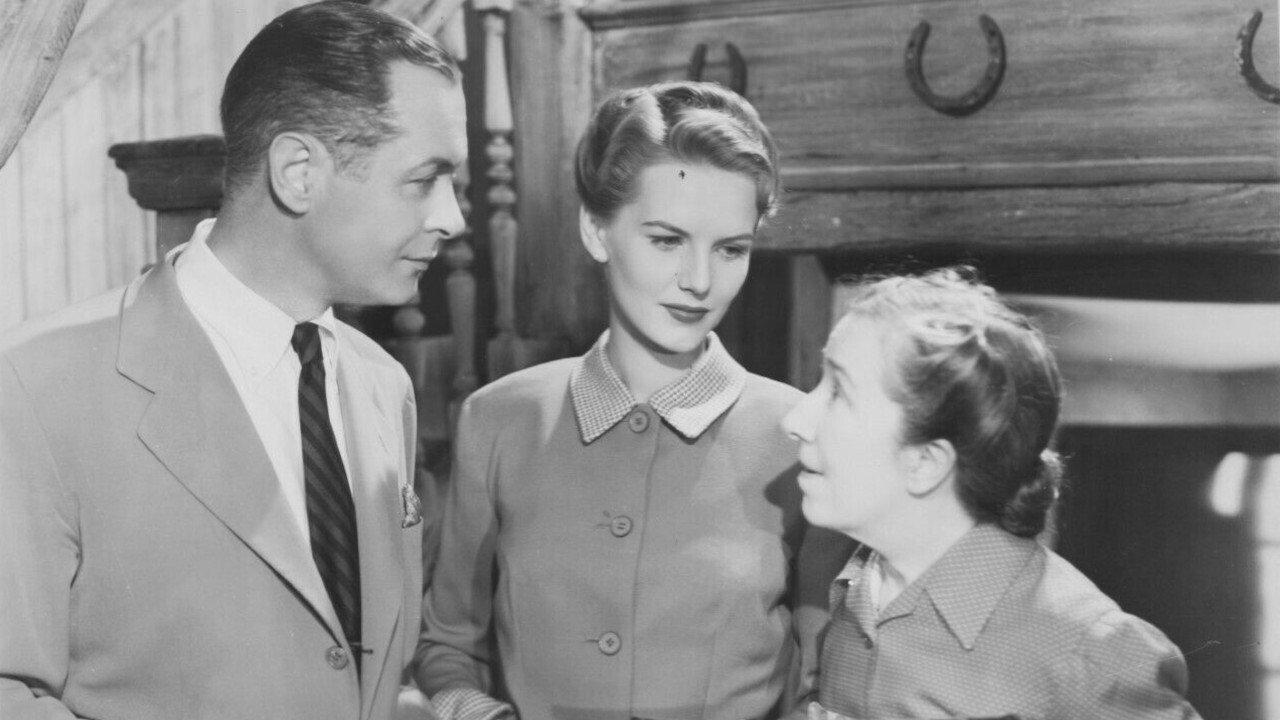 Your Witness 1950 movie scene