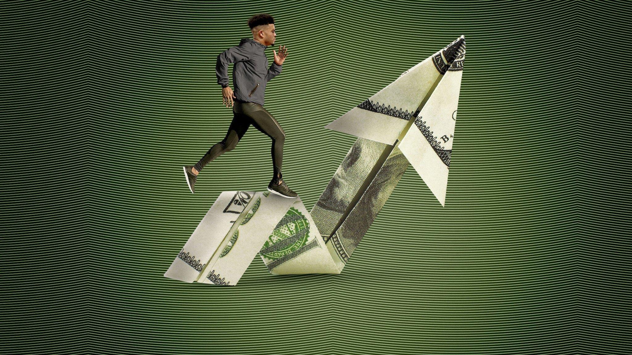 Get Smart With Money 2022 movie scene