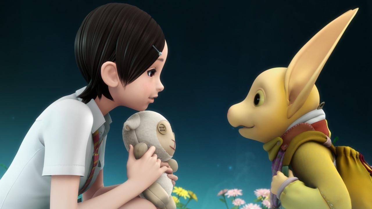 Oblivion Island: Haruka and the Magic Mirror 2009 movie scene