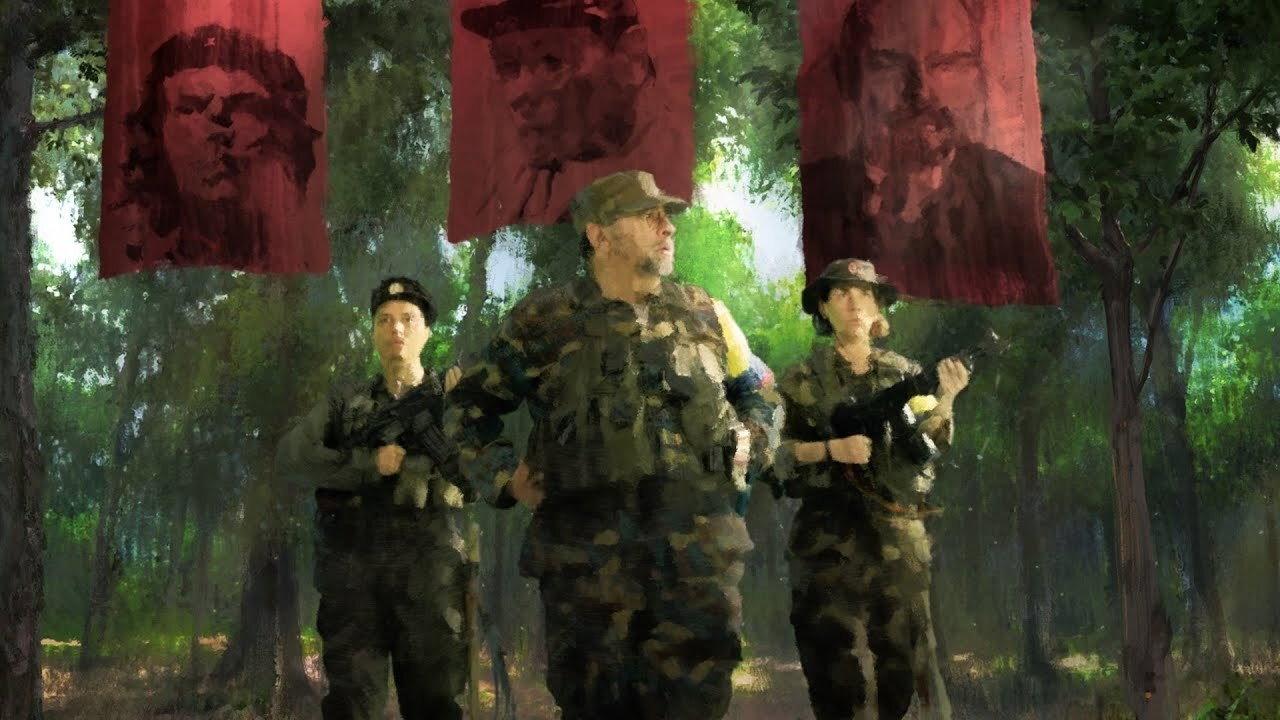 Red Jungle 2022 movie scene