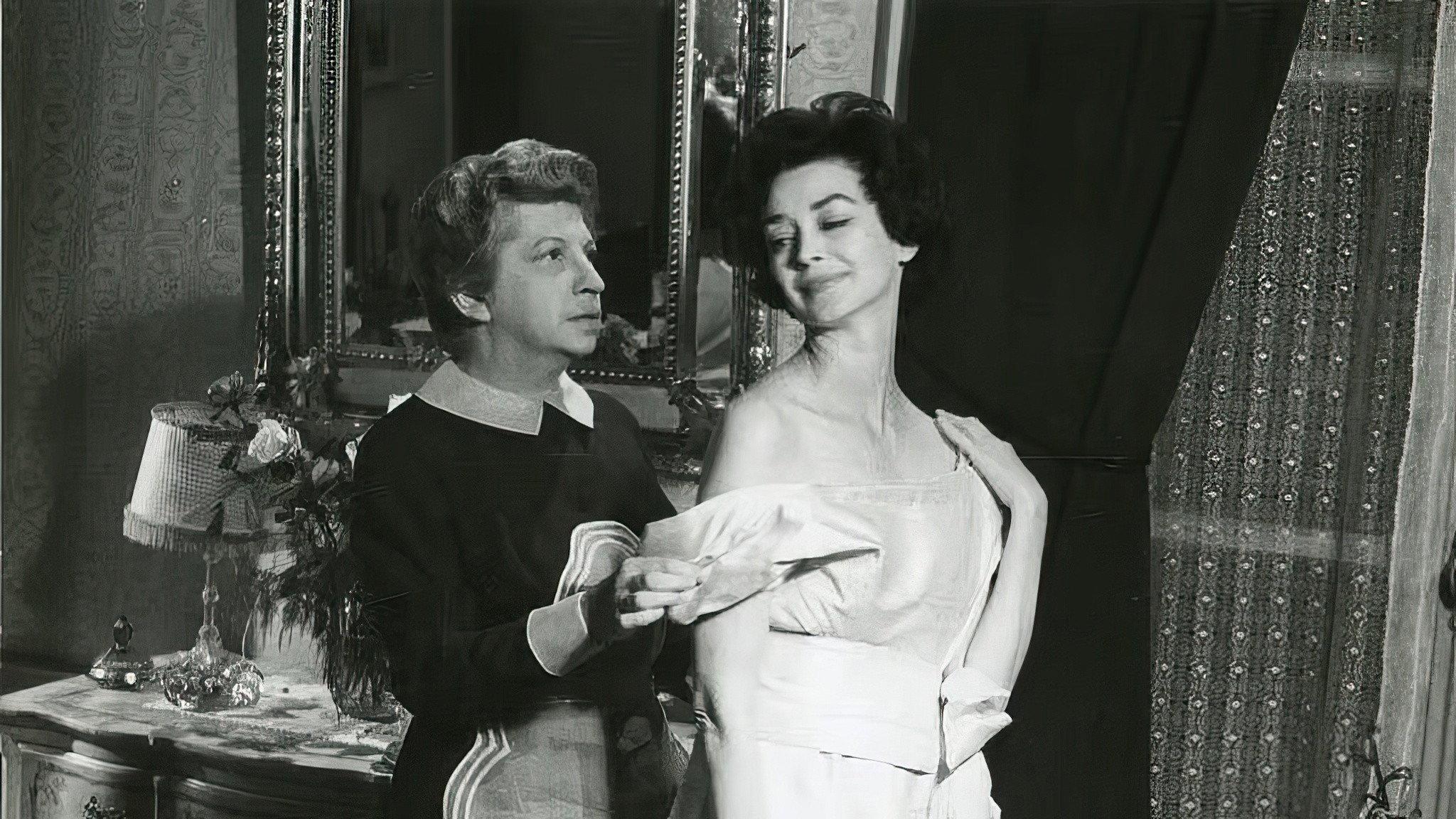 Anna the Maid 1958 movie scene