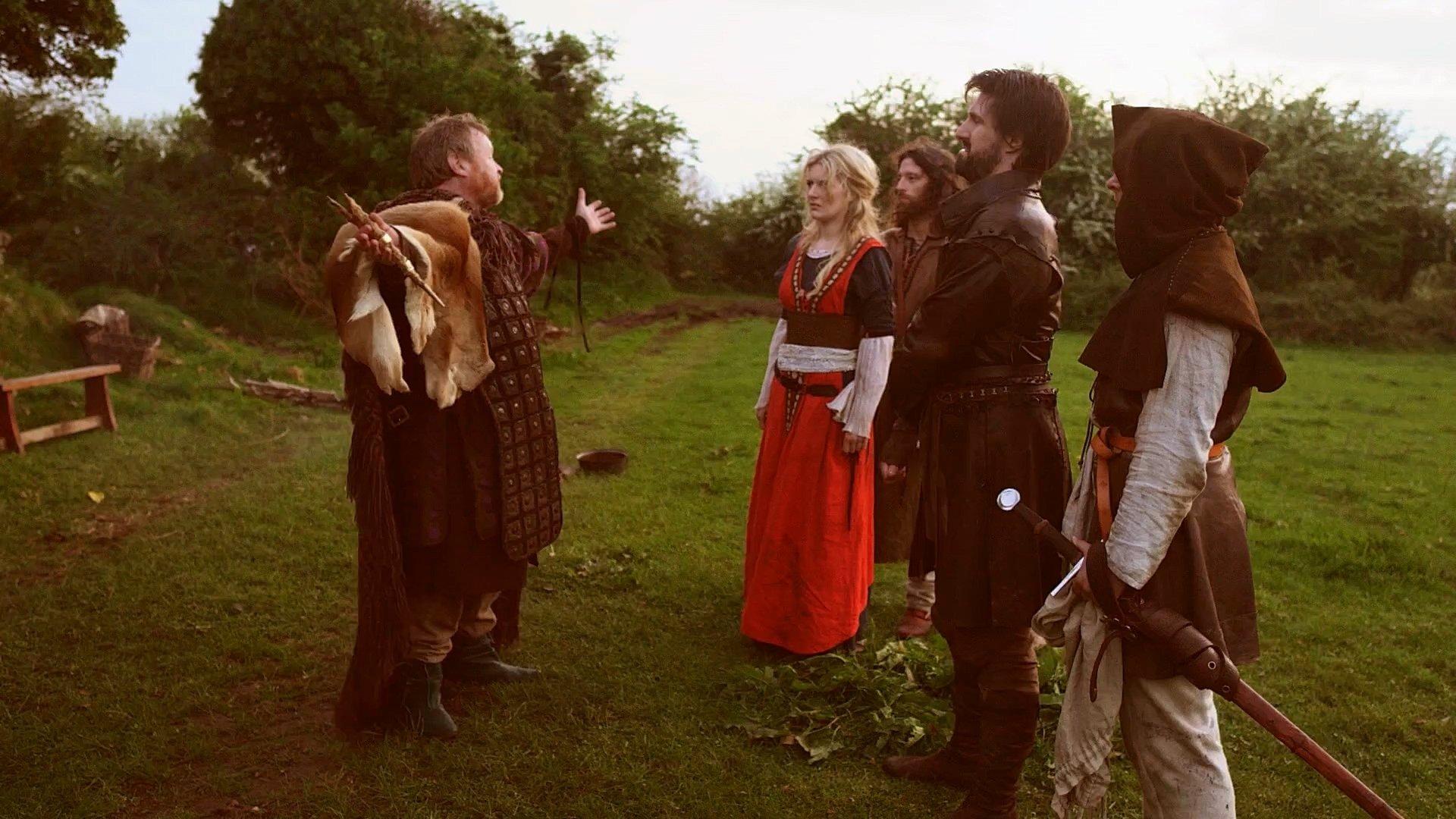 The Crown and the Dragon 2013 movie scene