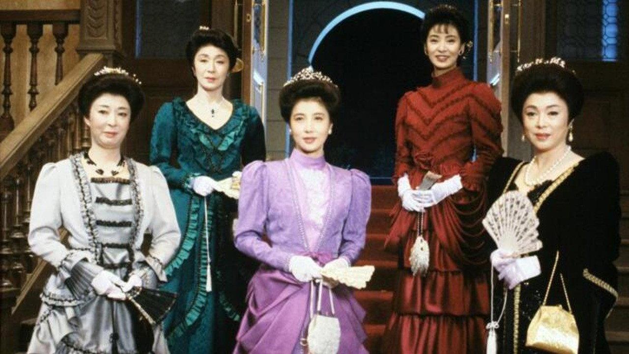 The Wives of Rokumeikan 1988 movie scene