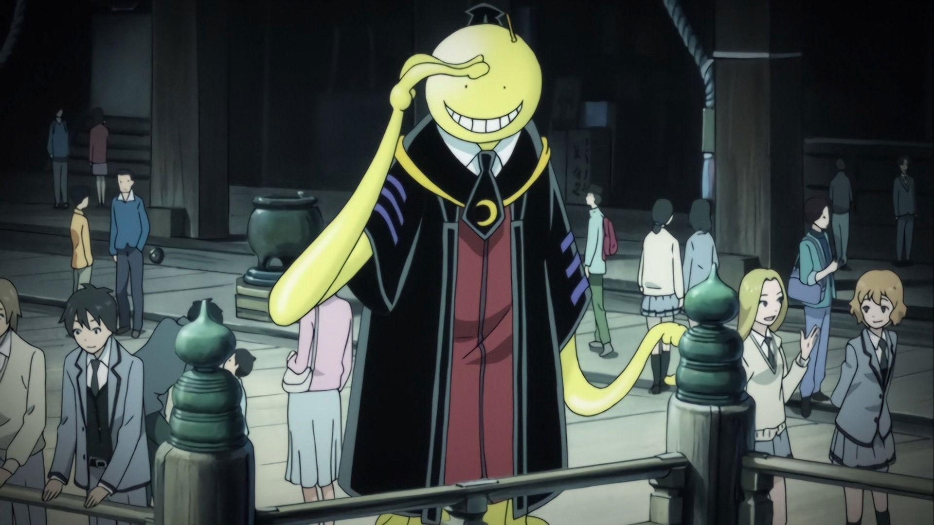 Assassination Classroom: Jump Festa 2013 Special 2013 movie scene