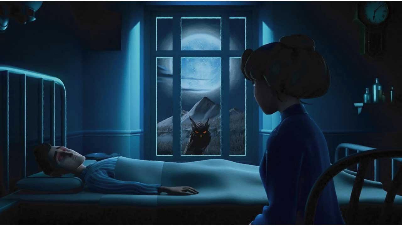 Kafka's Doll 2022 movie scene