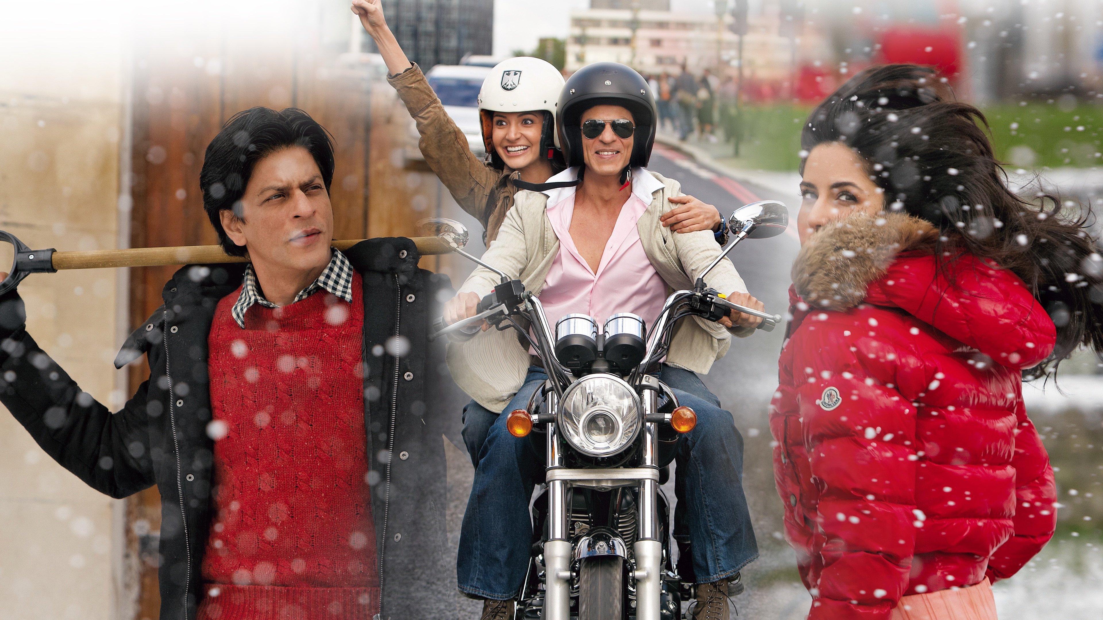 Jab Tak Hai Jaan 2012 movie scene