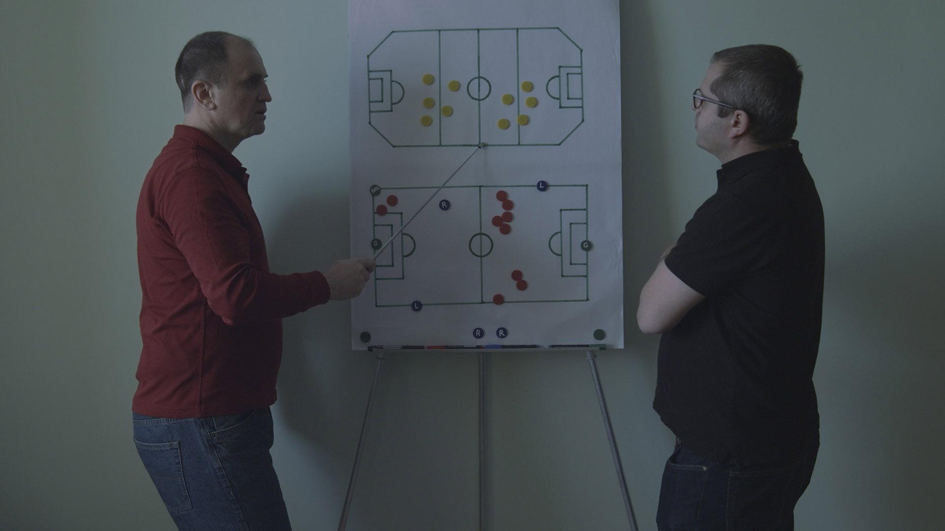 Infinite Football 2018 movie scene