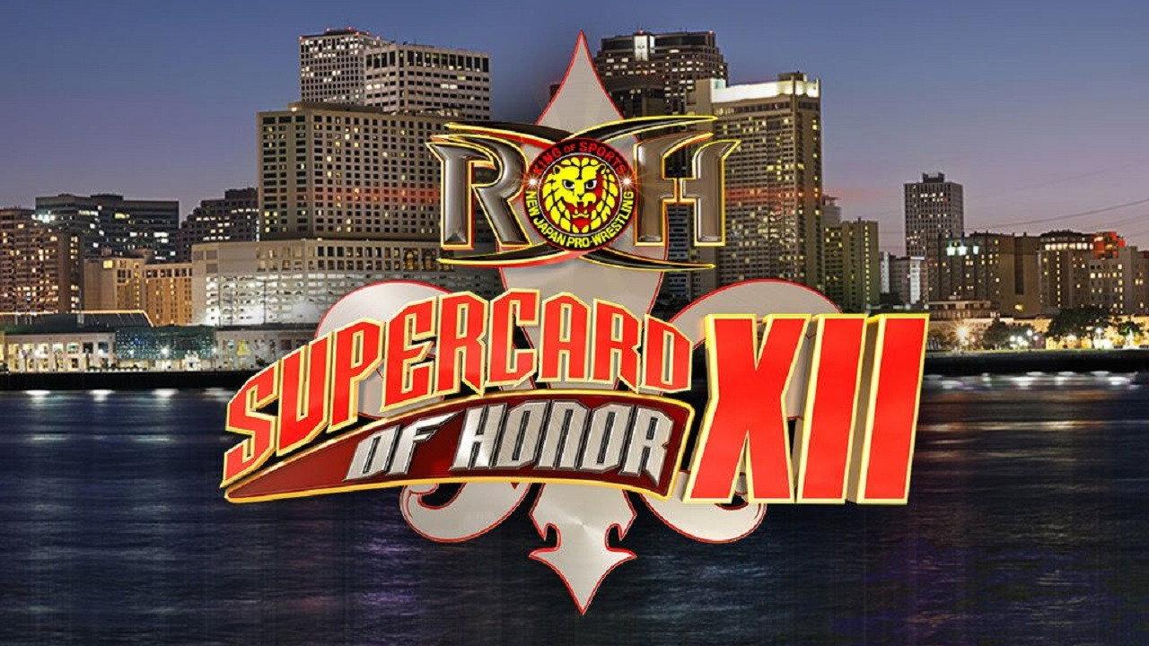 ROH: Supercard of Honor XII 2018 movie scene