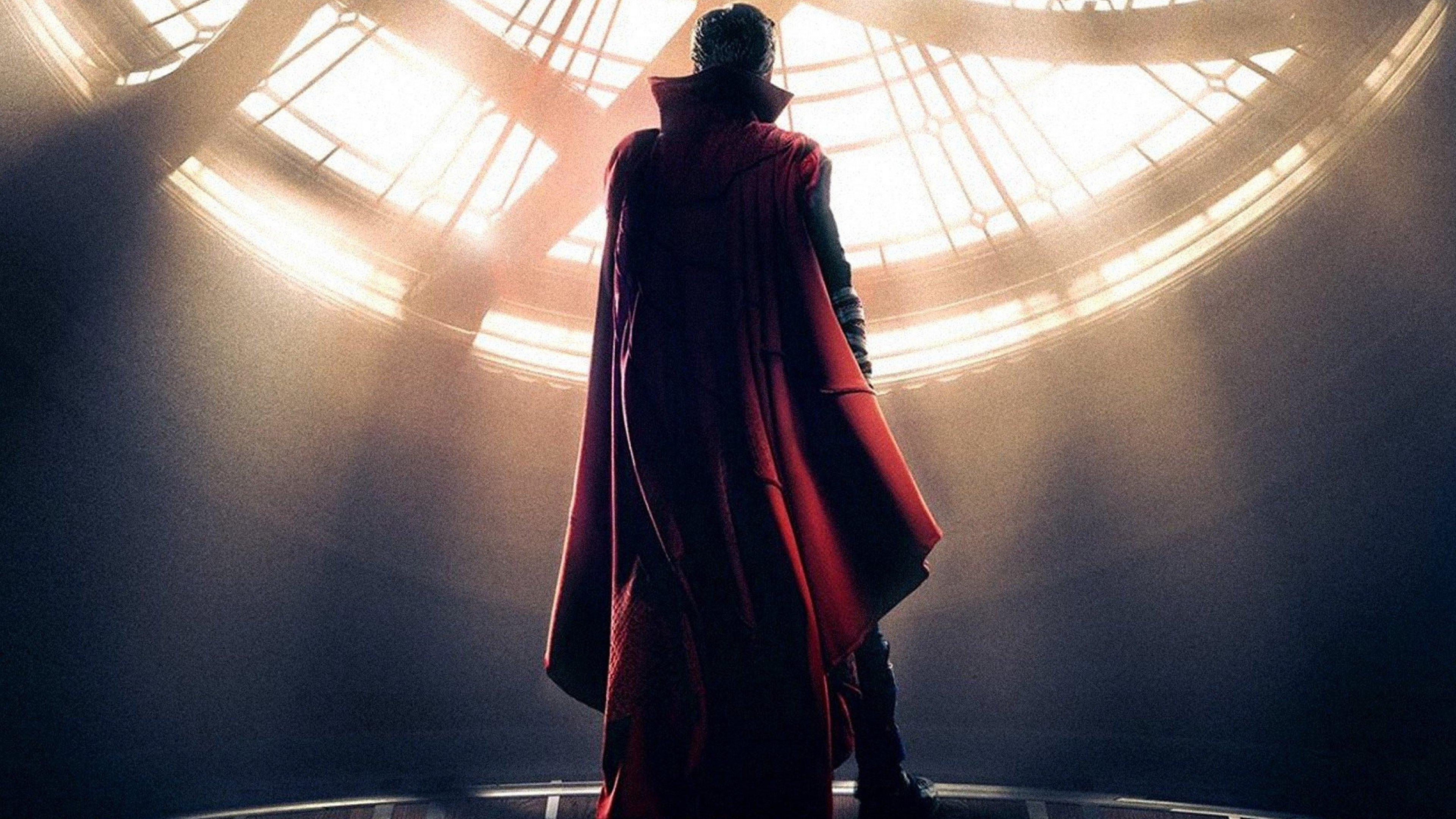 Doctor Strange: The Score-Cerer Supreme 2017 movie scene