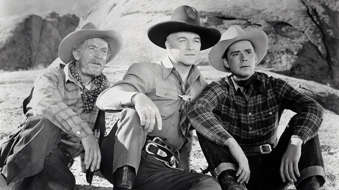 Pirates on Horseback 1941 movie scene