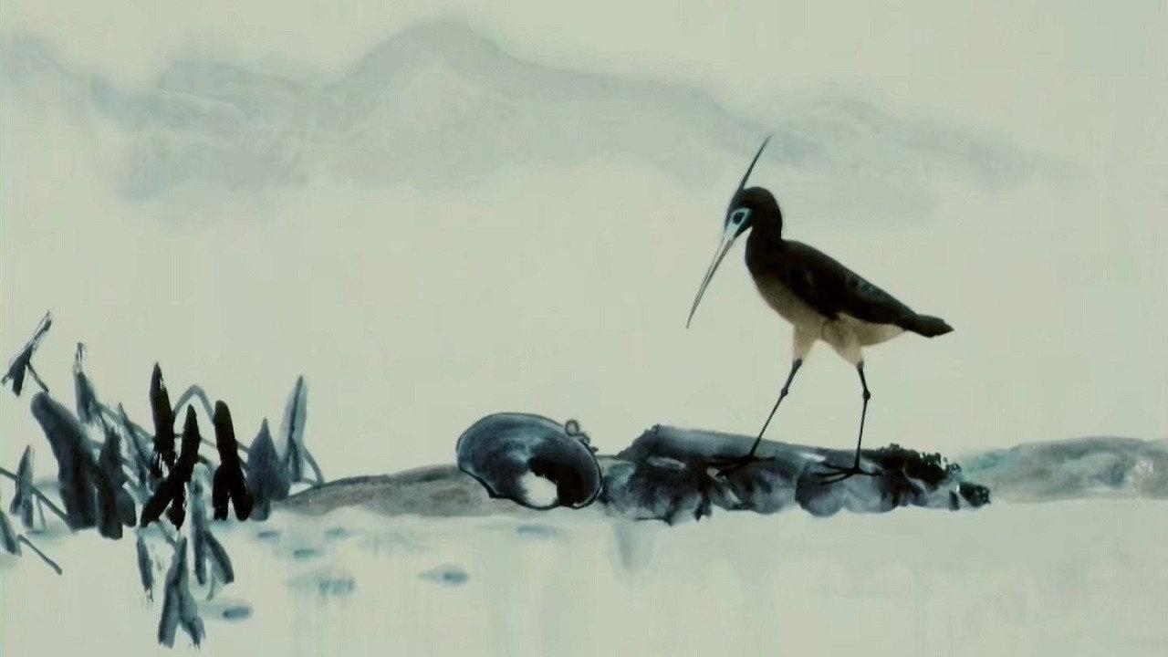 The Fight Between the Snipe and the Clam 1984 movie scene