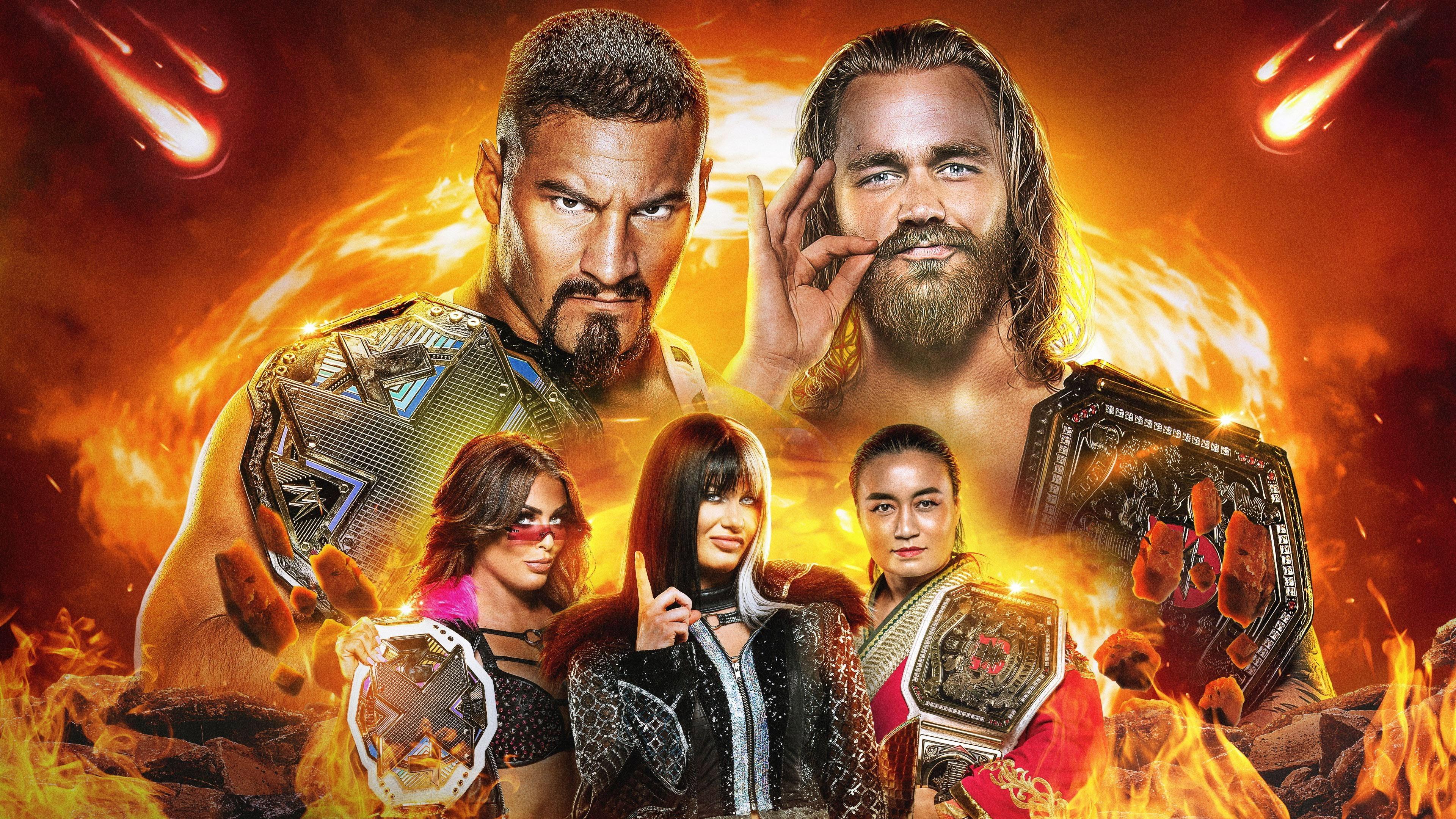 NXT Worlds Collide 2022 2022 movie scene