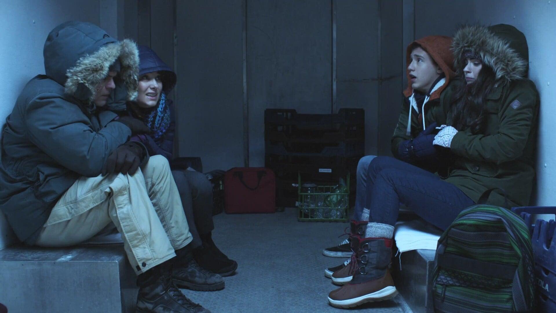 Cold Zone 2017 movie scene