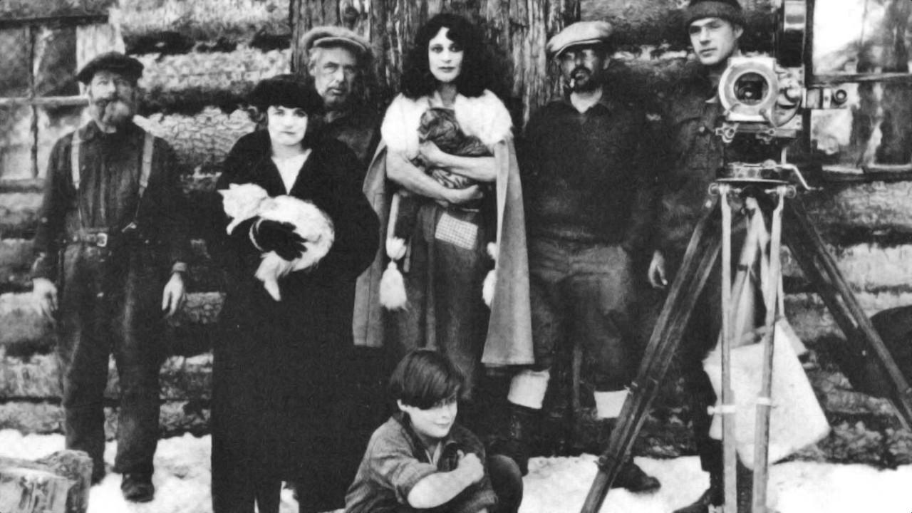 Trail of the North Wind 1924 movie scene