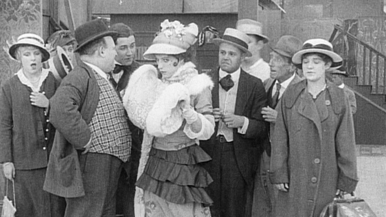 The Masquerader 1914 movie scene