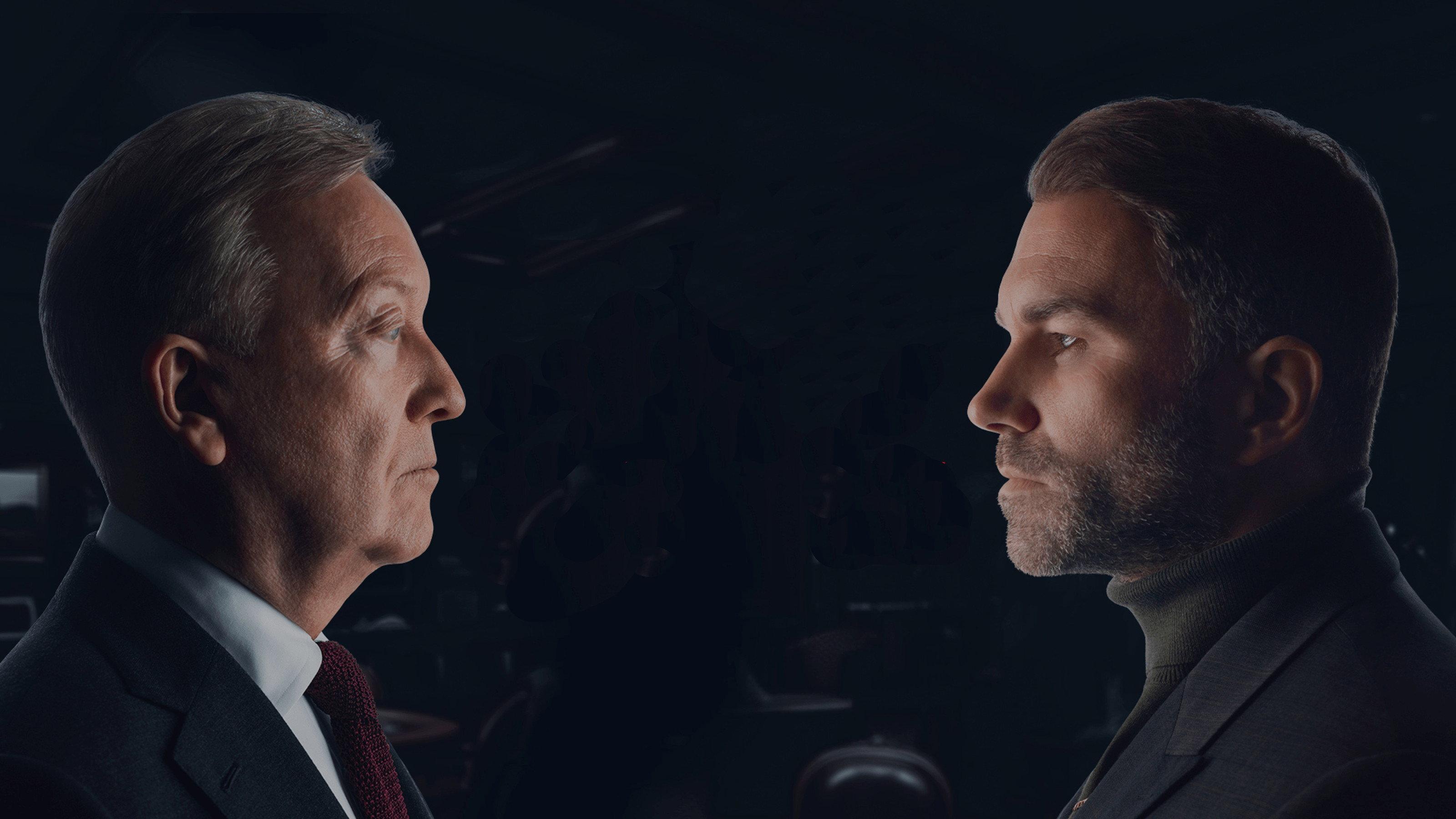 Queensberry vs. Matchroom 5 vs. 5 2024 movie scene