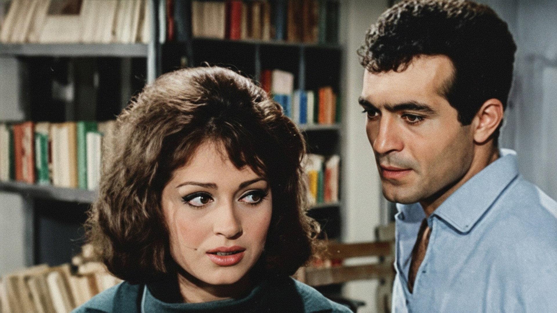 The Love Race 1962 movie scene