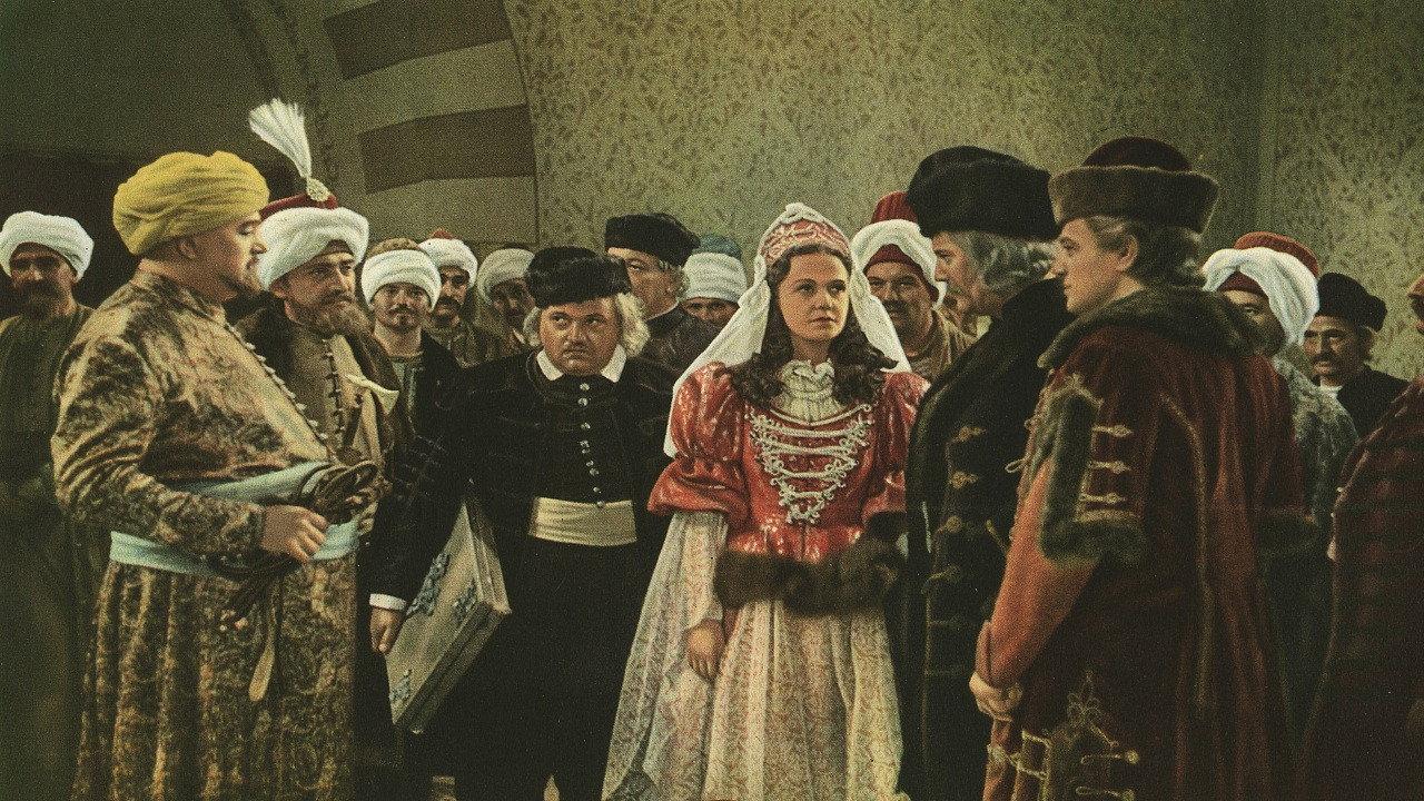 The Talking Robe 1942 movie scene