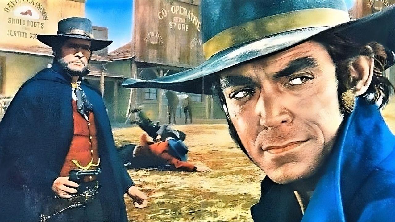 One Damned Day at Dawn... Django Meets Sartana! 1970 movie scene