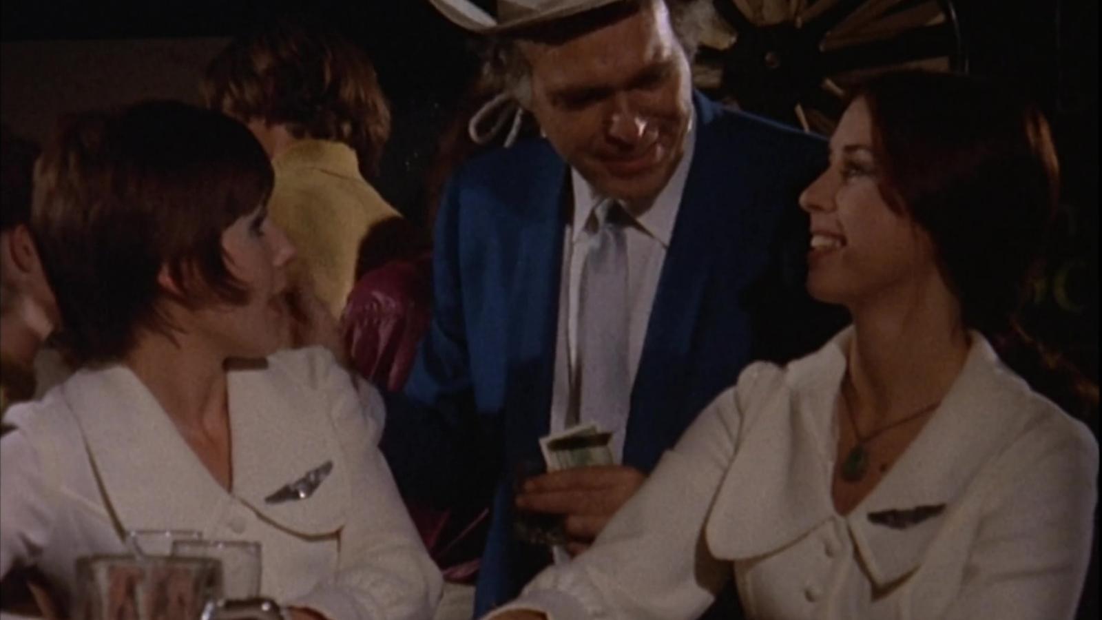 The Stewardesses 1969 movie scene