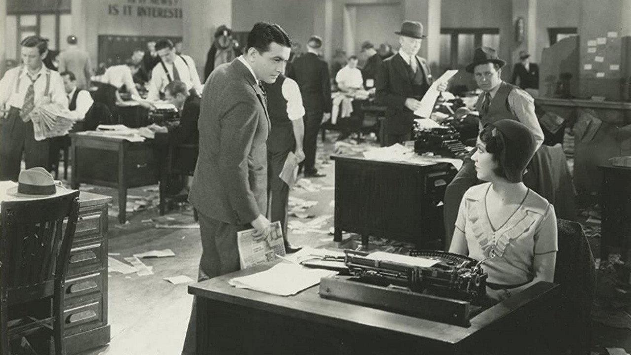 The Finger Points 1931 movie scene