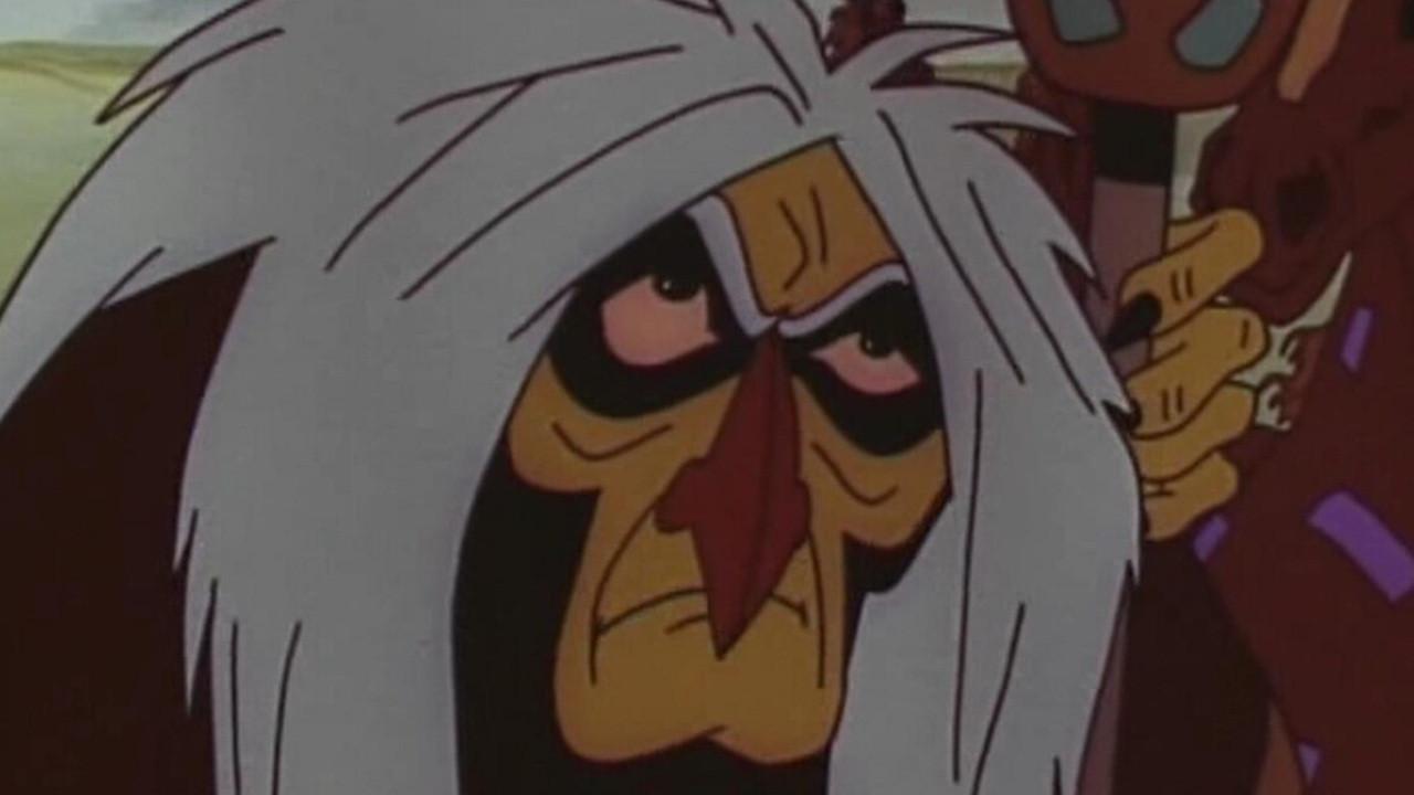The Son of the Stone 1982 movie scene