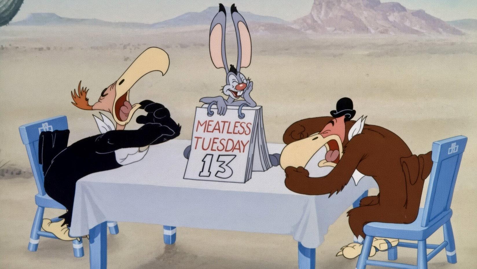 What's Buzzin' Buzzard? 1943 movie scene